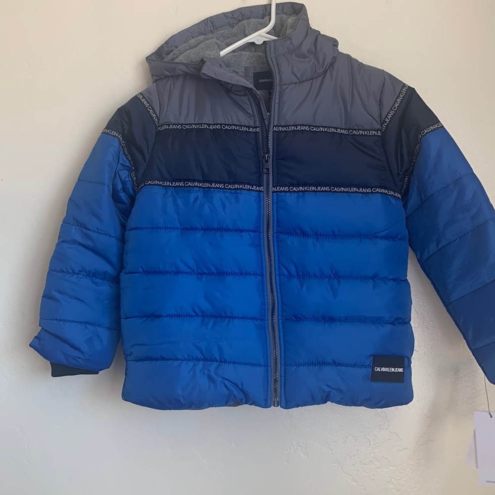 Boy puffer jacket